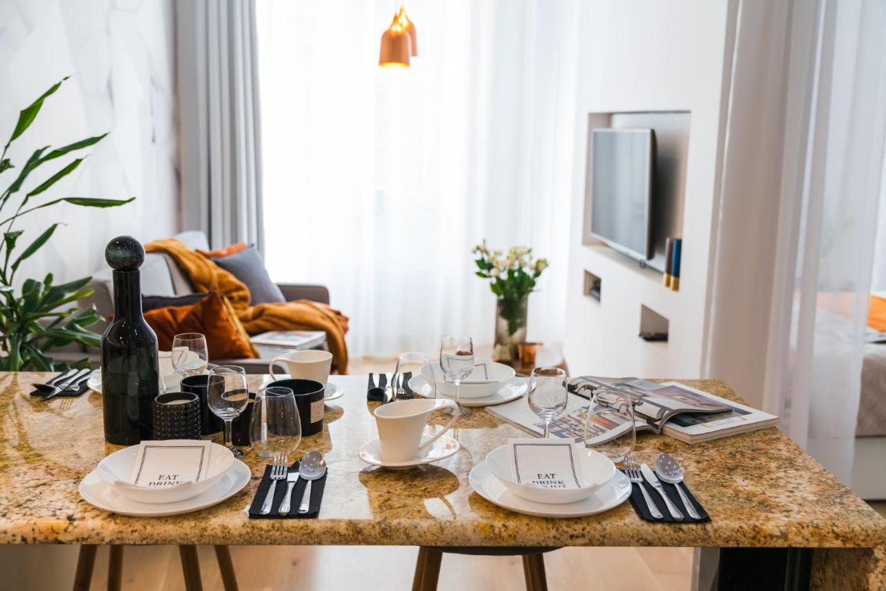 Ivory Apartment - Loftaffair Краків Екстер'єр фото